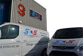 Simon Oliver Services, Vans and Unit